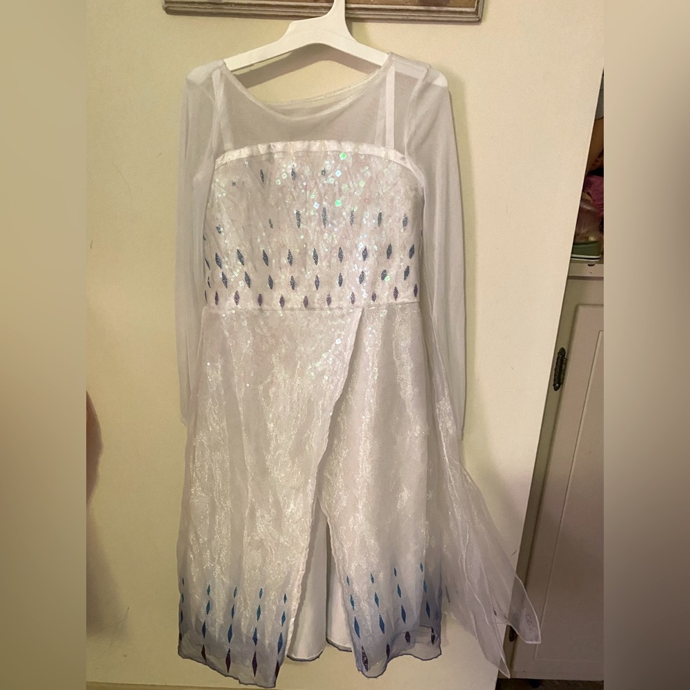 Disney Elsa dress size 5/6
